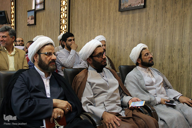 آیین افتتاح گروه های نوین وخلاق با حضور رییس تبلیغات اسلامی حوزه قم