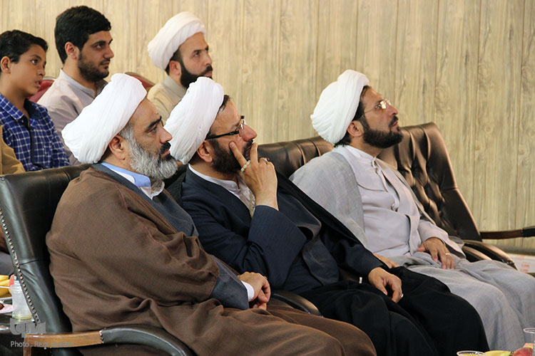 آیین افتتاح گروه های نوین وخلاق با حضور رییس تبلیغات اسلامی حوزه قم