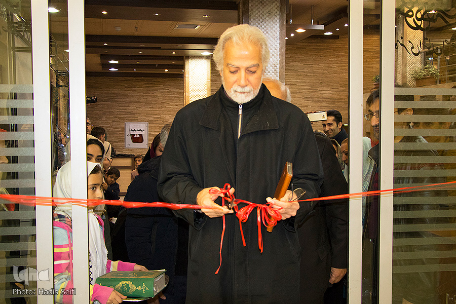 افتتاحیه نمایشگاه گروهی نقاشیخط + تصاویر