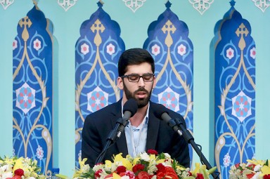 فیلم/ تلاوت «مهدی شمعونی» نماینده کشور لبنان از دانشگاه معارف بیروت