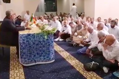 فیلم/ مراسم سالروز ازدواج حضرت علی(ع) و حضرت فاطمه زهرا(س)؛ ارسالی از مکه مکرمه
