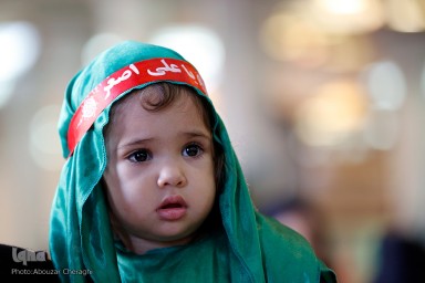 فیلم/ همایش شیرخوارگان حسینی در مصلی امام خمینی(ره)