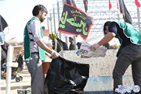 «جای پای یار»؛ کمپینی برای نظافت مسیر پیاده‌روی اربعین