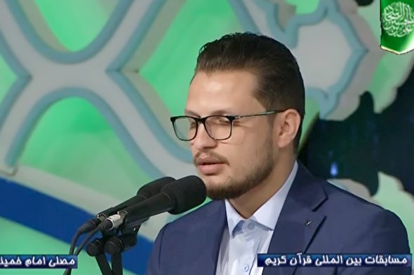 فیلم/ تلاوت «محمدرضا سلمان» نماینده کشور عراق در رشته قرائت
