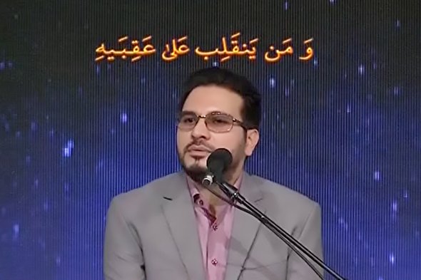 فیلم/ تلاوت افتخاری «حامد شاکرنژاد» در پایان رقابت‌ها