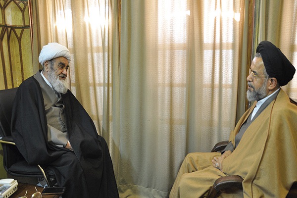 وزیر اطلاعات با آیتالله مظاهری دیدار و گفتوگو کرد وزیر اطلاعات با آیتالله مظاهری دیدار و گفتوگو کرد