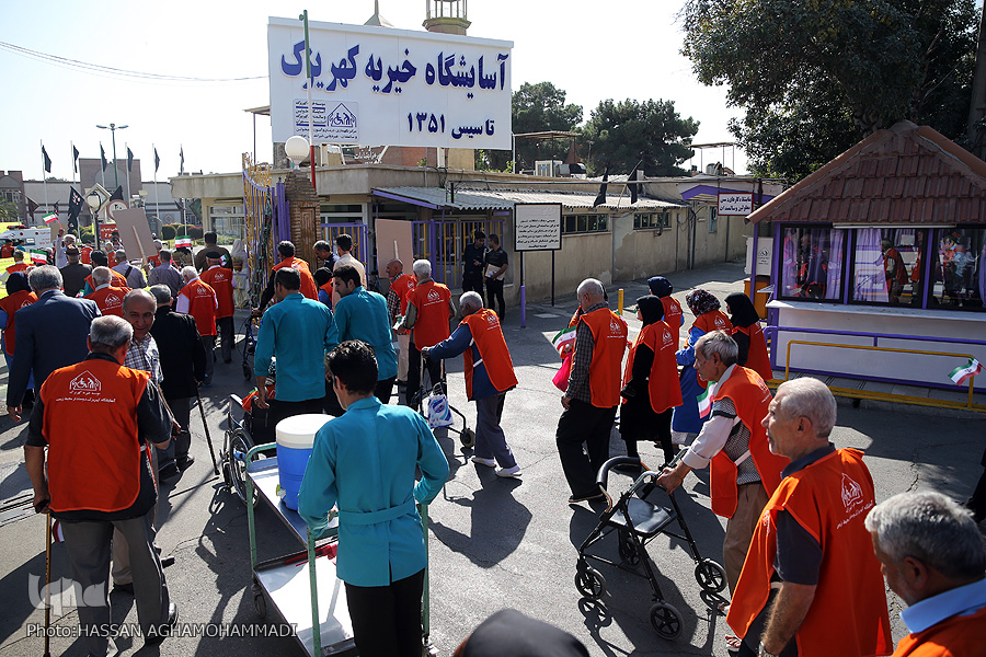 کمک ۳ میلیارد تومانی بنیاد مستضعفان به آسایشگاه کهریزک