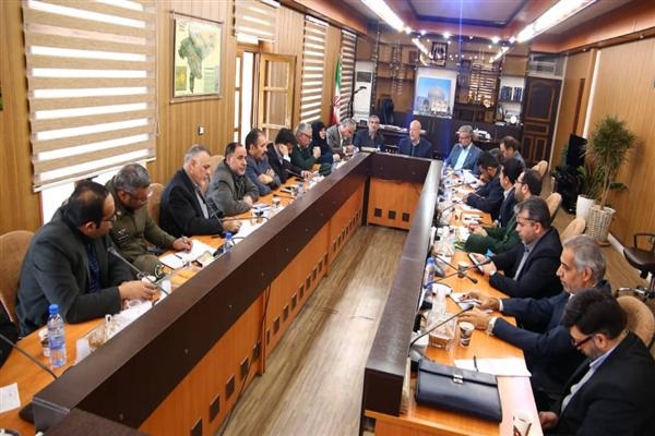 جلسه ستاد پیشگیری از ورود ویروس کرونا به استان تشکیل شد جلسه ستاد پیشگیری از ورود ویروس کرونا به استان تشکیل شد