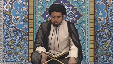 تلاوت حجت الاسلام سید حمیدرضا مقدسی/ سوره انفال آیات 55 الی 62