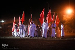 بازسازی واقعه غدیر خم در اهواز