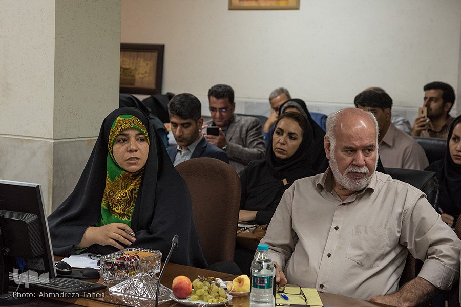 نشست خبری چهلو دومین دوره مسابقات سراسری قرآن کریم نشست خبری چهلو دومین دوره مسابقات سراسری قرآن کریم