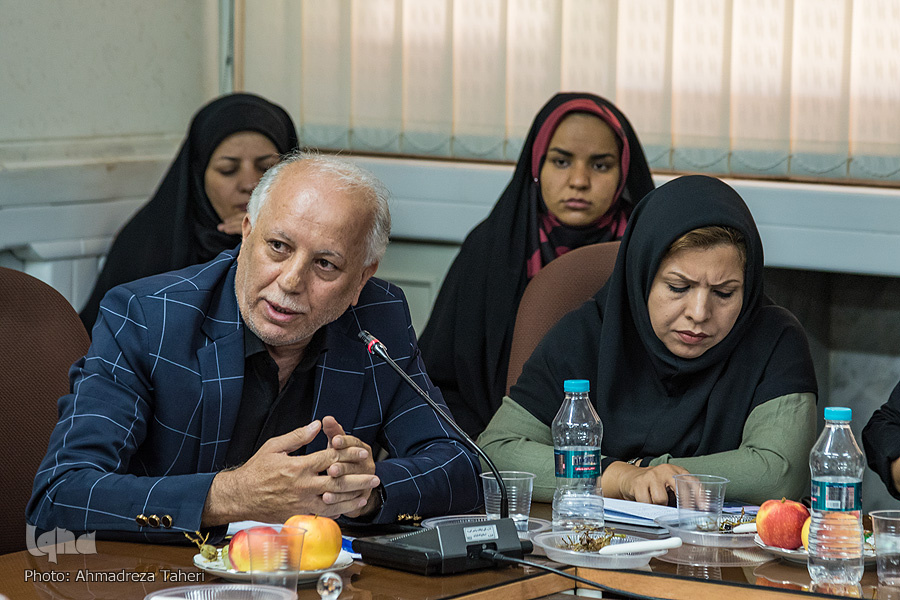 نشست خبری چهلو دومین دوره مسابقات سراسری قرآن کریم نشست خبری چهلو دومین دوره مسابقات سراسری قرآن کریم