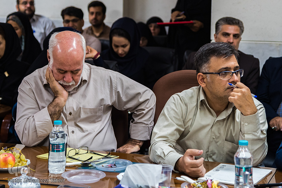 نشست خبری چهلو دومین دوره مسابقات سراسری قرآن کریم نشست خبری چهلو دومین دوره مسابقات سراسری قرآن کریم