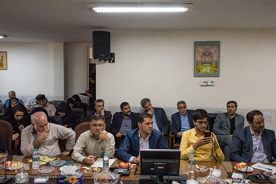 نشست خبری چهلو دومین دوره مسابقات سراسری قرآن کریم نشست خبری چهلو دومین دوره مسابقات سراسری قرآن کریم