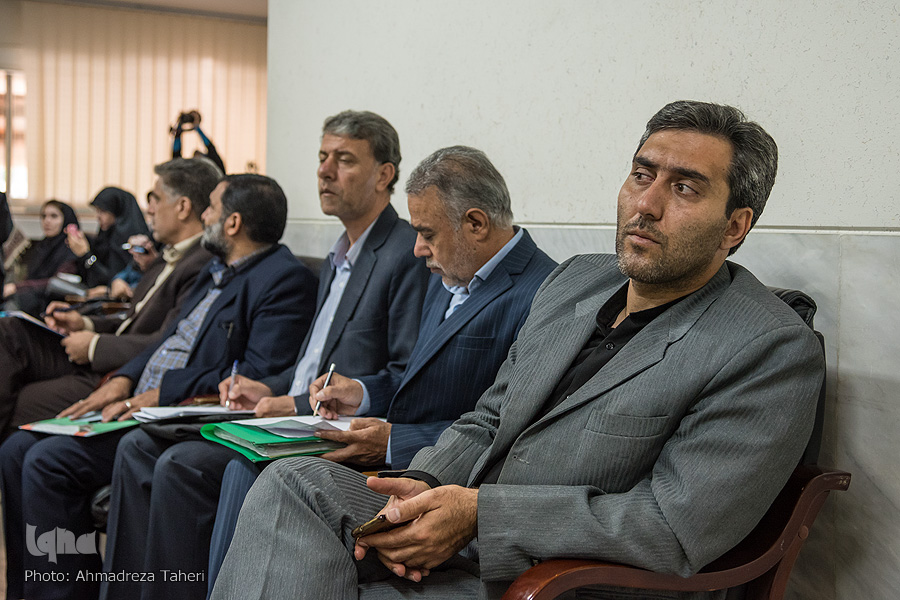 نشست خبری چهلو دومین دوره مسابقات سراسری قرآن کریم نشست خبری چهلو دومین دوره مسابقات سراسری قرآن کریم