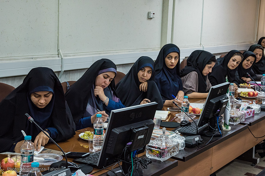 نشست خبری چهلو دومین دوره مسابقات سراسری قرآن کریم نشست خبری چهلو دومین دوره مسابقات سراسری قرآن کریم