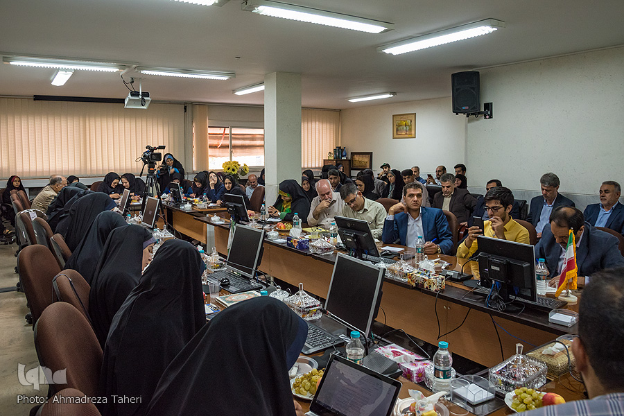 نشست خبری چهلو دومین دوره مسابقات سراسری قرآن کریم نشست خبری چهلو دومین دوره مسابقات سراسری قرآن کریم