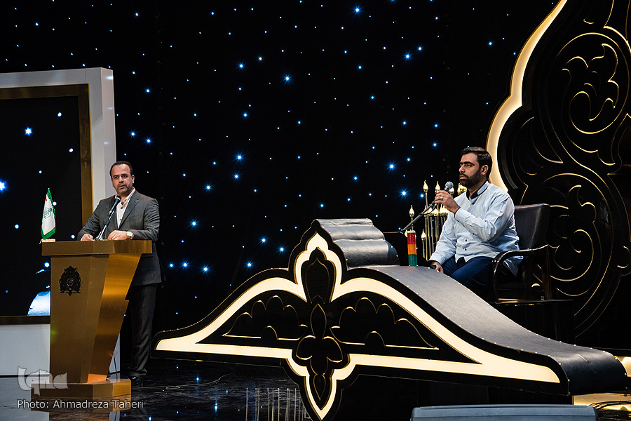 مسابقات رشته قرائت