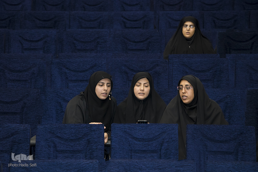 روز دوم مسابقات بانوان