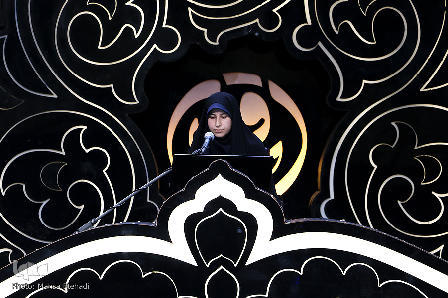 مسابقات بخش بانوان