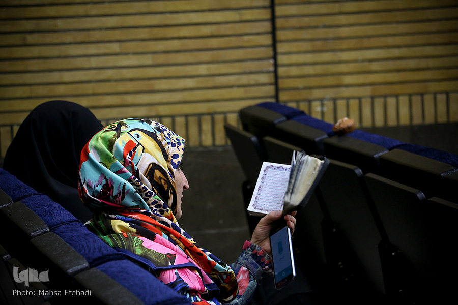 مسابقات بخش بانوان