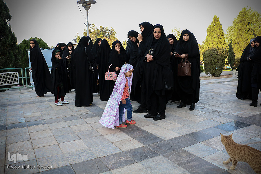 مسابقات بخش بانوان