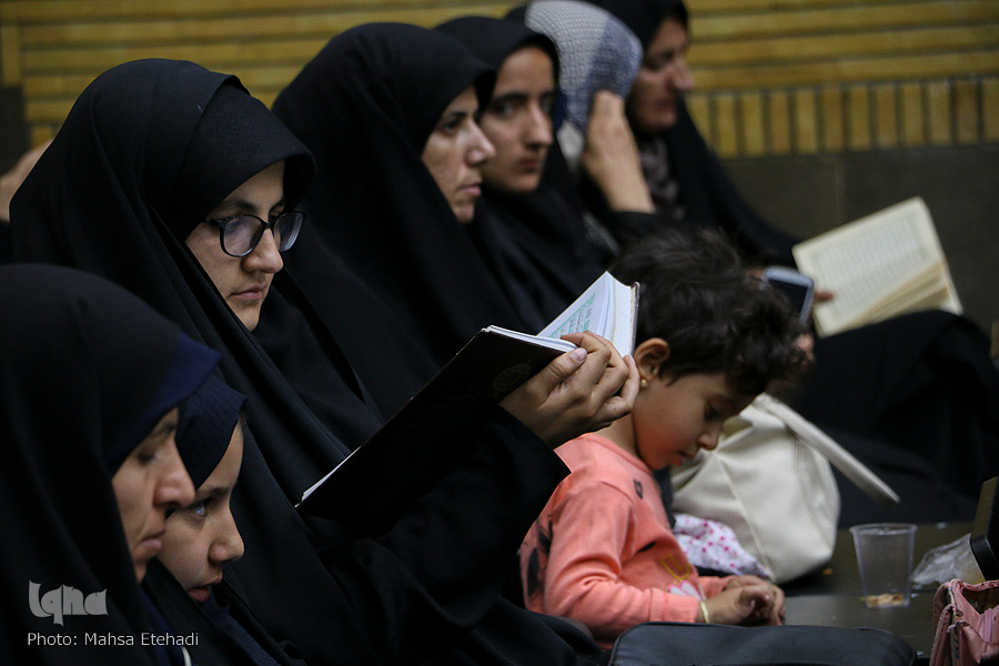 مسابقات بخش بانوان