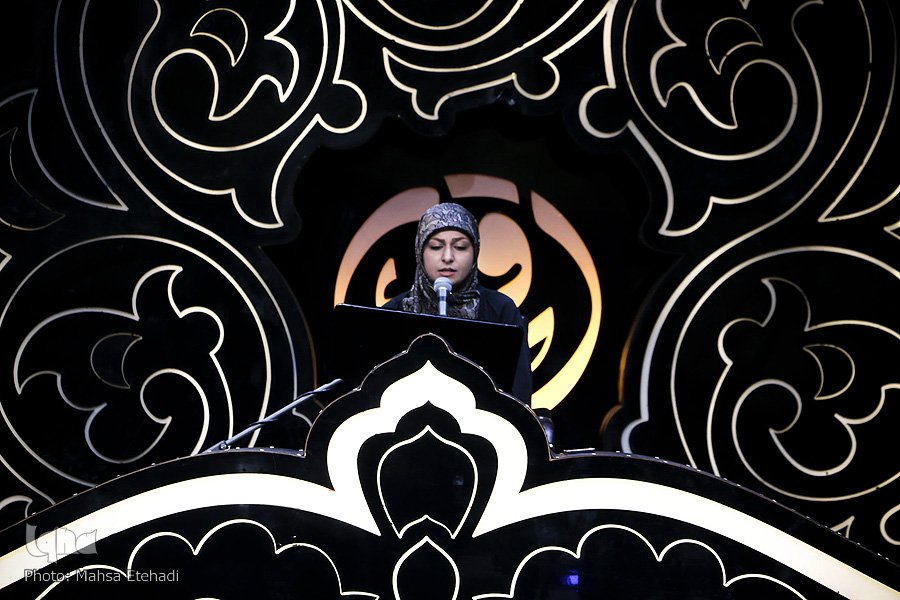 مسابقات بخش بانوان