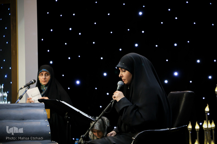 مسابقات بخش بانوان