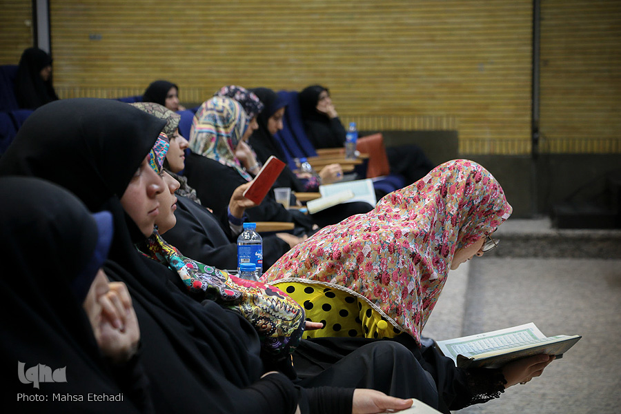 مسابقات بخش بانوان