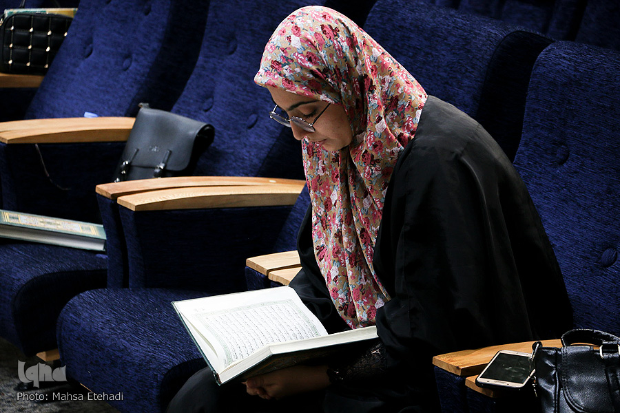 مسابقات بخش بانوان