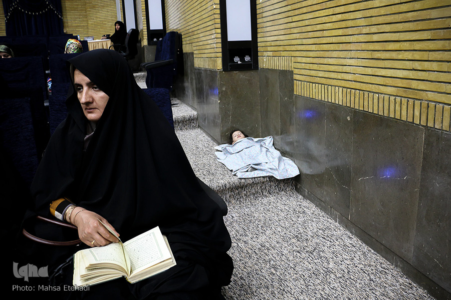 مسابقات بخش بانوان