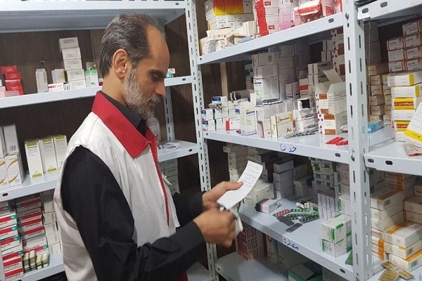 نشانی درمانگاه‌های ایران در کربلا