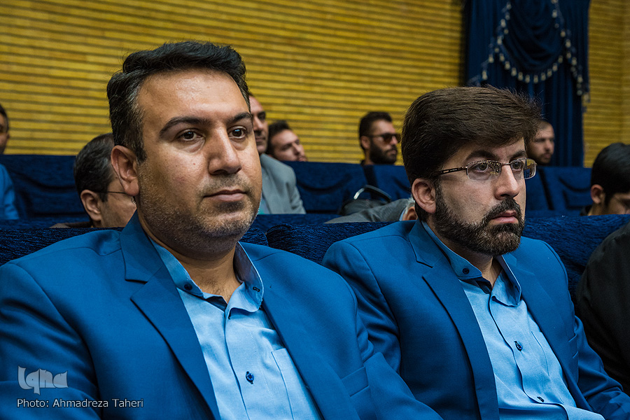 افتتاحیه چهل‌ودومین دوره مسابقات سراسری