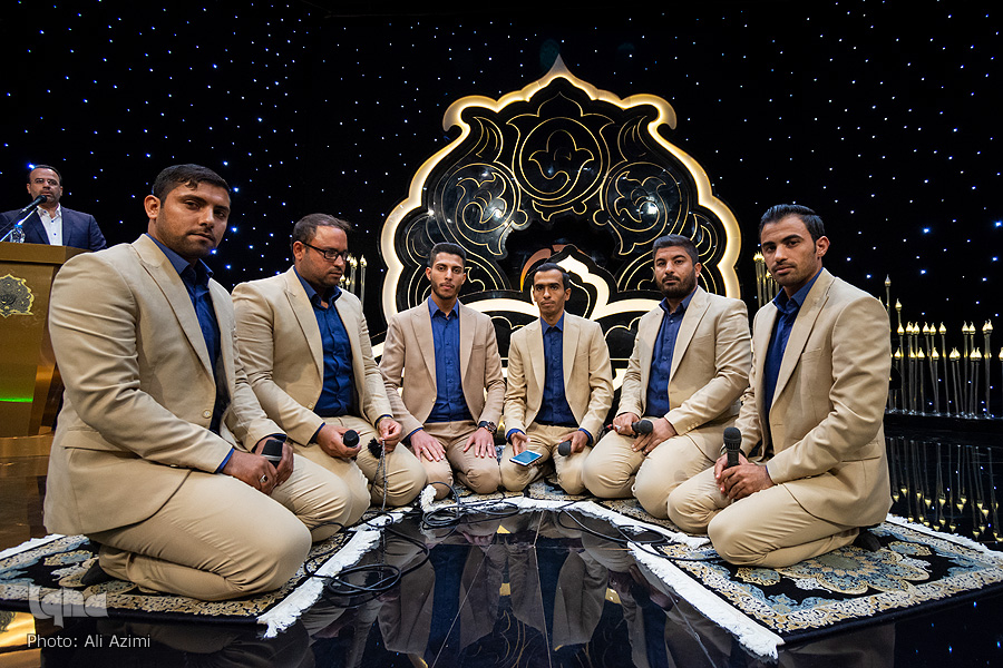 روز اول مسابقات سراسری قرآن