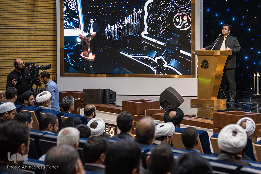 اختتامیه رشته ترتیل، حفظ 10 و 20 جزء