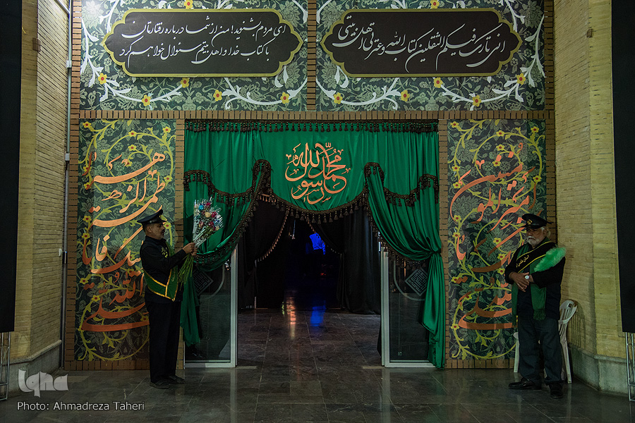 اختتامیه رشته ترتیل، حفظ 10 و 20 جزء