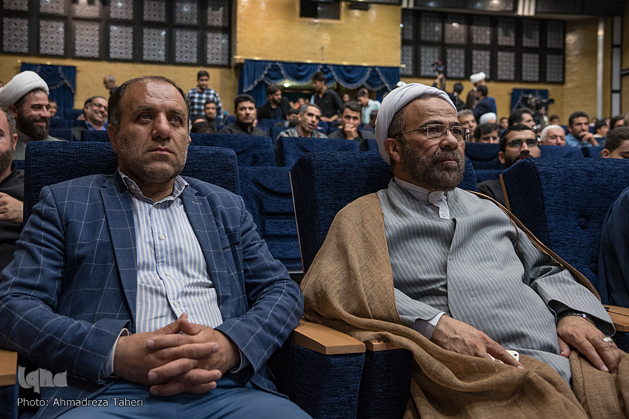 اختتامیه رشته ترتیل، حفظ 10 و 20 جزء