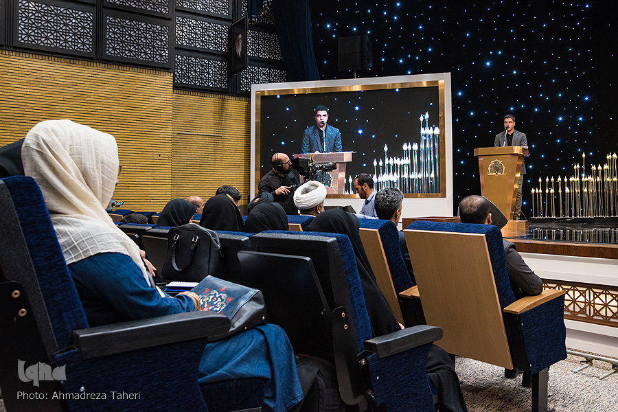 اختتامیه رشته ترتیل، حفظ 10 و 20 جزء