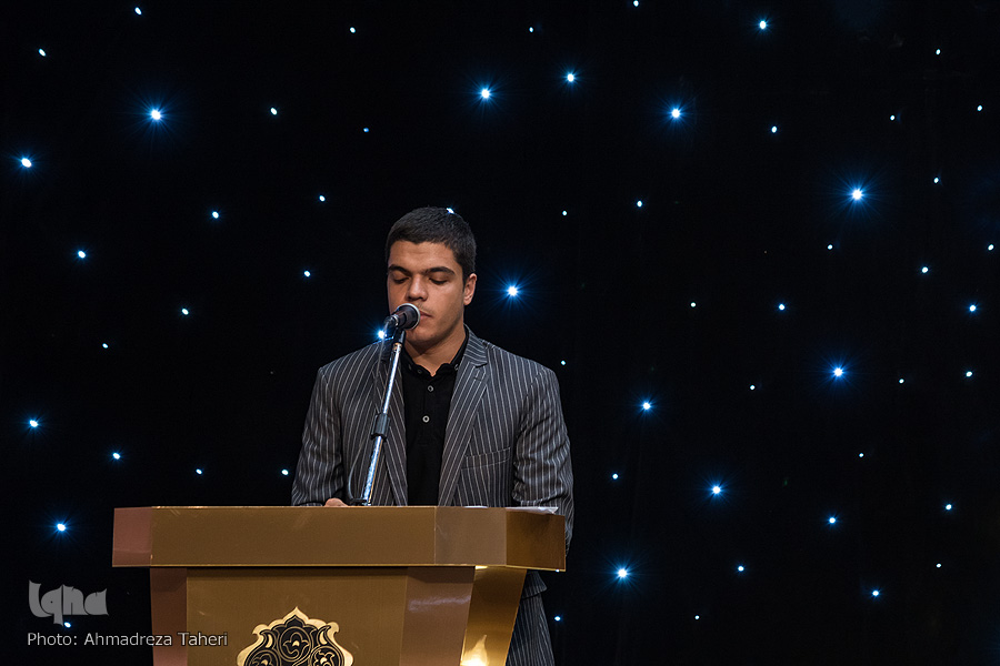 اختتامیه رشته ترتیل، حفظ 10 و 20 جزء