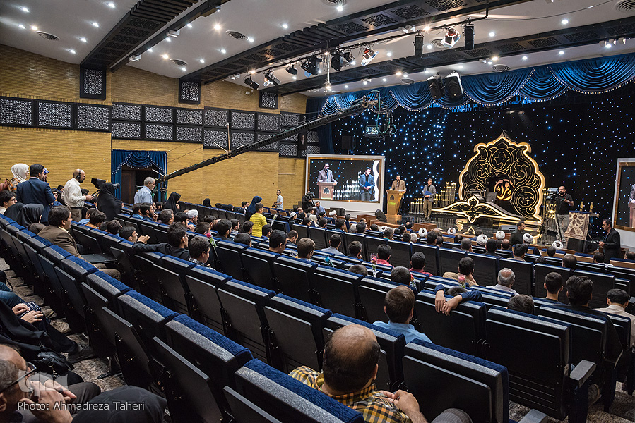 اختتامیه رشته ترتیل، حفظ 10 و 20 جزء