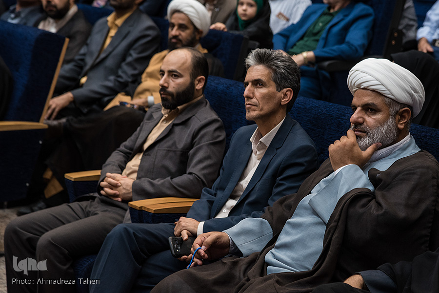 اختتامیه رشته ترتیل، حفظ 10 و 20 جزء