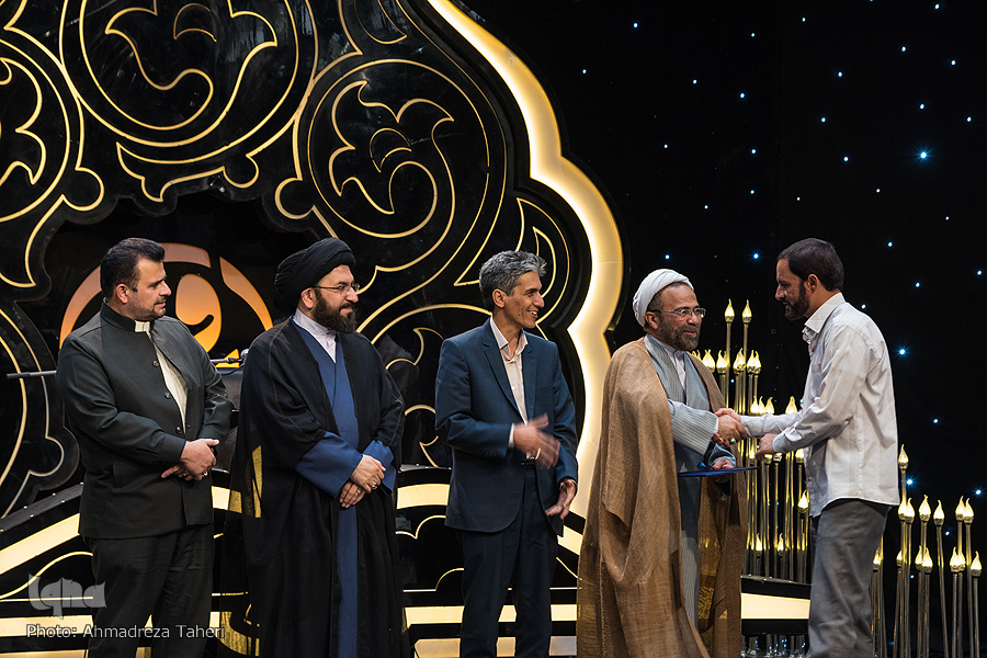 اختتامیه رشته ترتیل، حفظ 10 و 20 جزء