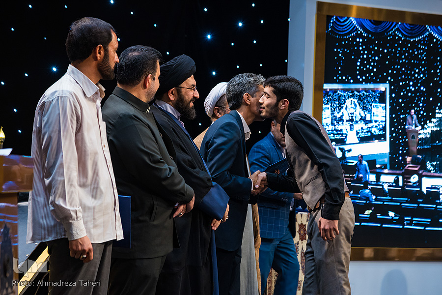 اختتامیه رشته ترتیل، حفظ 10 و 20 جزء