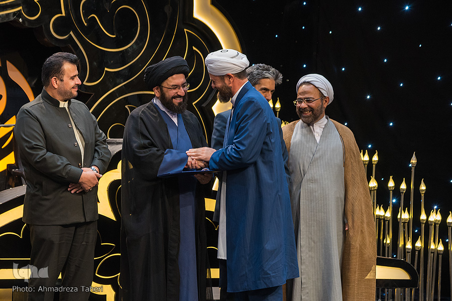 اختتامیه رشته ترتیل، حفظ 10 و 20 جزء