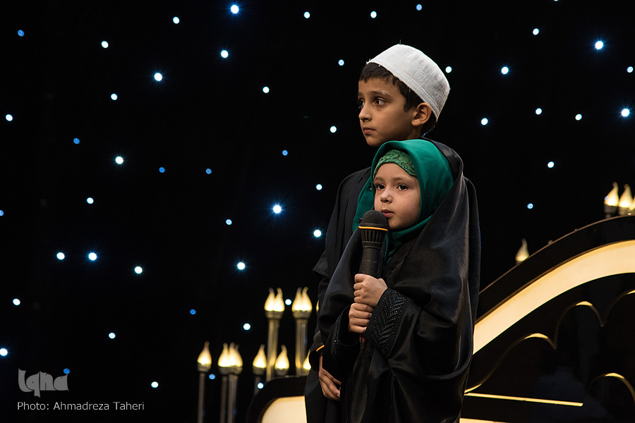 اختتامیه رشته ترتیل، حفظ 10 و 20 جزء