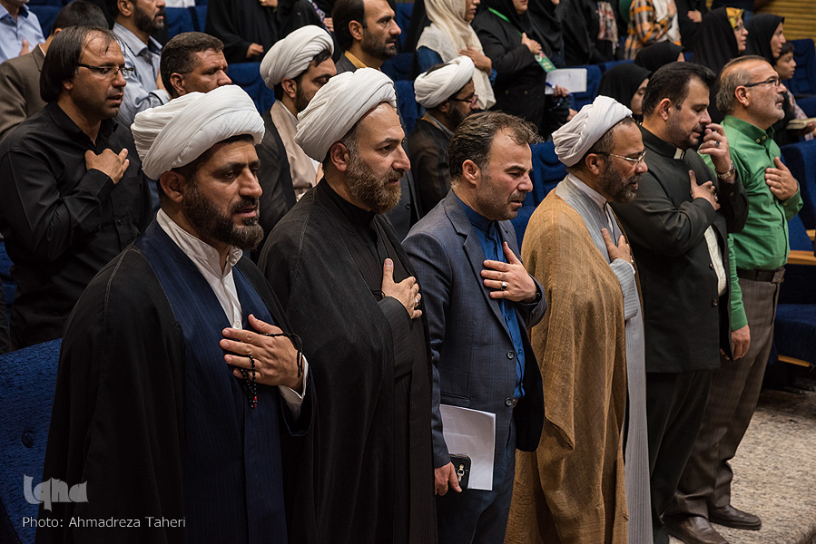 اختتامیه رشته ترتیل، حفظ 10 و 20 جزء