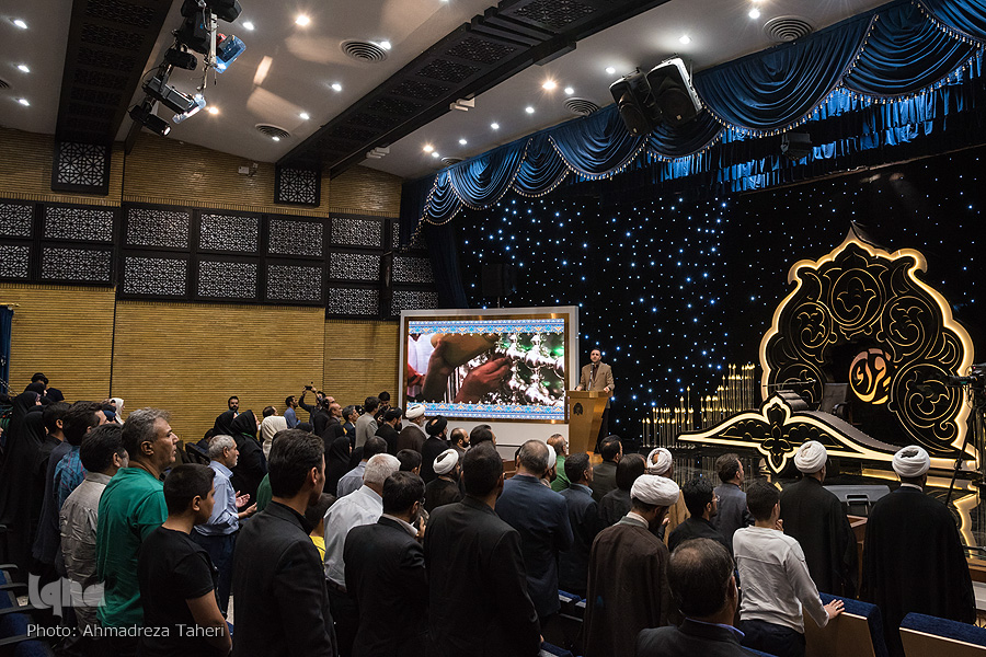 اختتامیه رشته ترتیل، حفظ 10 و 20 جزء