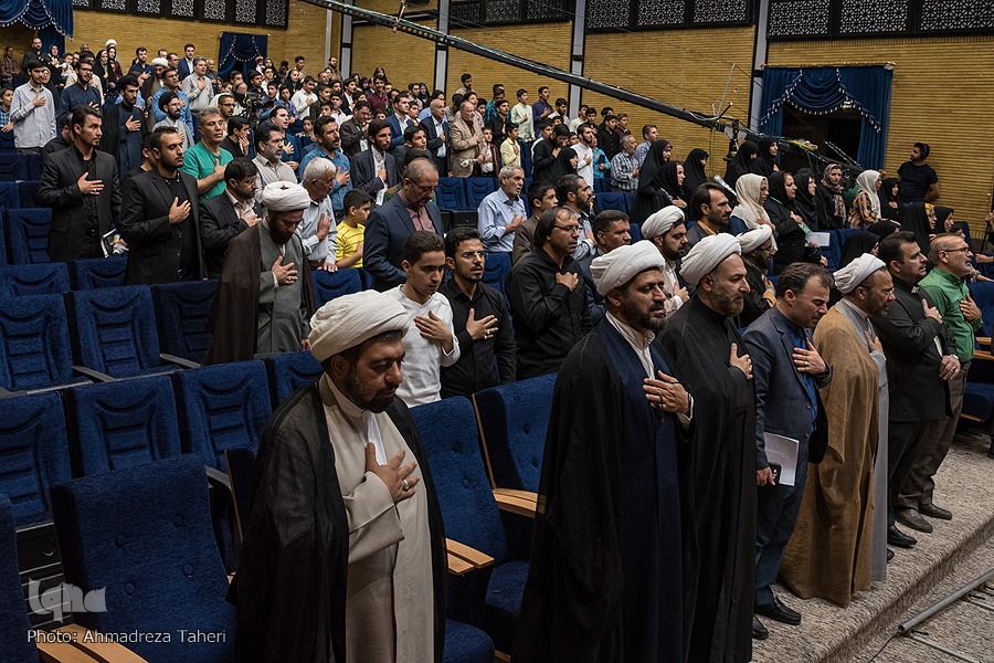 اختتامیه رشته ترتیل، حفظ 10 و 20 جزء