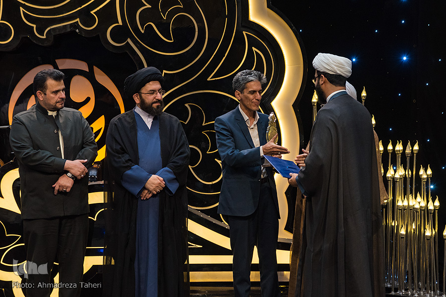 اختتامیه رشته ترتیل، حفظ 10 و 20 جزء